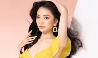 Cô gái chuyên Toán trong top 20 Hoa hậu Việt Nam
