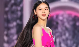 Hoa khôi bóng chuyền vào thẳng top 20 Hoa hậu Thế giới Việt Nam 2023
