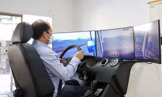Người thi sát hạch giấy phép lái xe ở TPHCM than khó hơn thi đại học