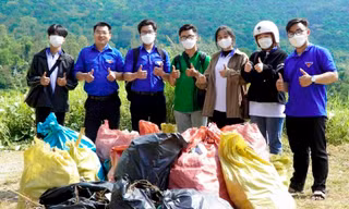 Thanh niên tôn giáo Đà Nẵng cùng hành động vì môi trường
