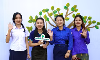 Bạn trẻ Đà Nẵng chung tay chống ô nhiễm nhựa