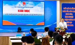 Tập huấn nâng cao kỹ năng, nghiệp vụ cho cán bộ Đoàn ở Đà Nẵng