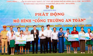 Tuổi trẻ Đà Nẵng lan tỏa mô hình 'Cổng trường an toàn'