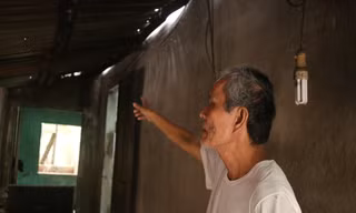 Sống khổ trong những ngôi nhà chờ sập ở Đà Nẵng