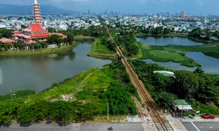 Địa điểm xây ga đường sắt mới ở Đà Nẵng