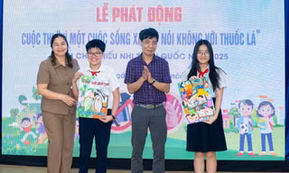 Bạn trẻ Đà Nẵng nói không với thuốc lá 