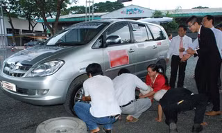 40% xe hơi có áp suất lốp không chuẩn