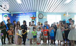 Một trung thu đến sớm và chứa đứng biết bao yêu thương tại Bệnh viện K