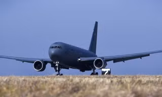 Máy bay chiến lược KC-46 Pegasus đầu tiên của Không quân Mỹ