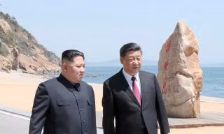 Ông Tập Cận Bình và ông Kim Jong-Un đã nói những gì ở Đại Liên?