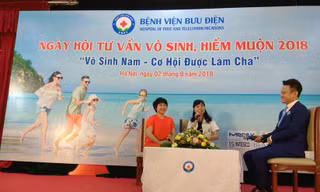 BẢN TIN TÌNH NGUYỆN: Hỗ trợ cho 100 cặp vợ chồng thụ tinh ống nghiệm