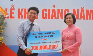 BẢN TIN TÌNH NGUYỆN: Đào tạo nghề cho trẻ em nghèo, khuyết tật