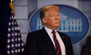 Tổng thống Donald Trump được dự báo sẽ đối mặt với năm mới đầy sóng gió