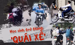 Học sinh trở thành 'quái xế': Cha mẹ bao che, nhà trường dung túng