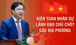 Kiện toàn nhân sự lãnh đạo chủ chốt các địa phương 