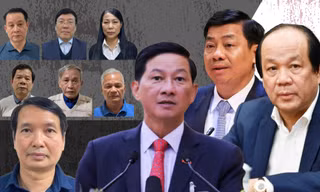 Điểm mặt các quan chức 'ngã ngựa' từ đầu năm 2024 đến nay