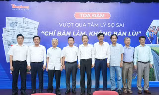 'Vượt qua tâm lý sợ sai': Con người hay thể chế quyết định?