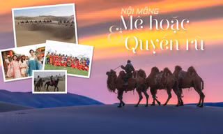 Nội Mông, mê hoặc và quyến rũ