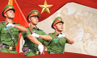 Tuổi trẻ Công an tiến lên 'chính quy, tinh nhuệ, hiện đại' trong kỷ nguyên mới