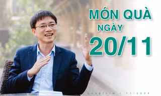 Món quà ngày 20/11 thầy cô nào cũng muốn nhận từ sinh viên