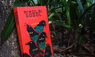 Ảnh chụp sách "Những linh hồn chết"