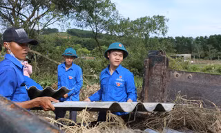 Tuổi trẻ Hà Tĩnh tổng kết đợt thi đua cao điểm hỗ trợ dự án đường dây 500kV mạch 3