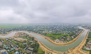 Kè sông hơn 200 tỷ đồng thay đổi diện mạo đô thị phía Nam Hà Tĩnh