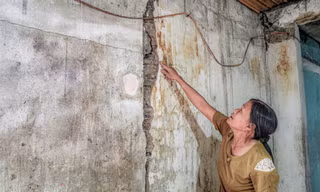 Rà soát, thẩm định các công trình nhà dân bị ảnh hưởng khi thi công cao tốc ở Hà Tĩnh