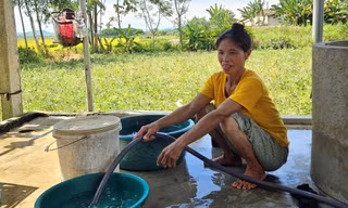 Nhà máy cắt nước luân phiên để ‘chờ mưa’, hàng nghìn hộ dân lo thiếu nước 