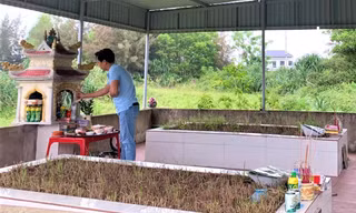 Đằng sau ngôi mộ 2 cô gái Trung Quốc chết trẻ ở Hà Tĩnh