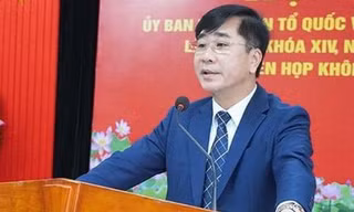 Giám đốc Sở Tài chính giữ chức Chủ tịch Ủy ban MTTQ Quảng Bình 