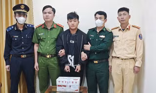 Bị bắt khi chở 4kg ma túy từ khu vực cửa khẩu về xuôi 