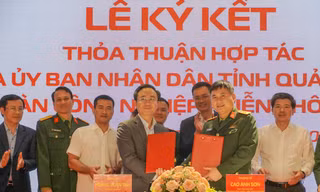 Viettel nghiên cứu đầu tư trung tâm logictics tại Quảng Bình 