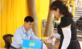 Hà Tĩnh giám sát tiền công đức ở các di tích 