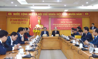 Lãnh đạo sở, ngành ở Hà Tĩnh thế nào sau sáp nhập?