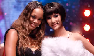 Hoàng Thùy gặp lại siêu mẫu Tyra Banks ở NY