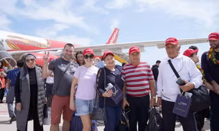 Hàng không Việt 'ngóng' khách Trung Quốc 