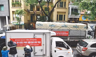 Nhà hảo tâm ủng hộ 2,7 tỷ đồng qua báo Tiền Phong 