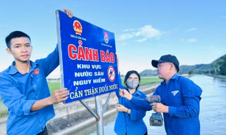 Vượt qua nỗi ám ảnh ngày hè - Bài 3: Thấp thỏm nỗi lo đuối nước