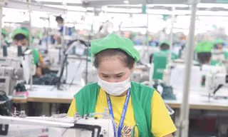 DN ở nhiều địa phương đã sản xuất trở lại. Ảnh: Nguyễn Thắng 