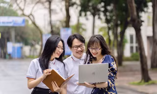 Hai bạn trẻ truyền cảm hứng 