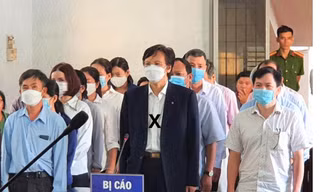 Xét xử nguyên Giám đốc Sở Y tế Đắk Lắk Doãn Hữu Long