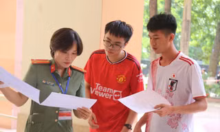 Tuyển sinh khối trường Công an năm 2025: Thay đổi thế nào? 