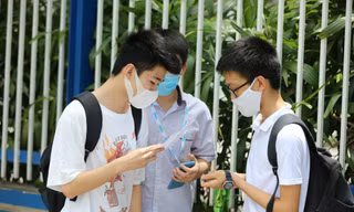 Học sinh lớp 9 năm nay sẽ dự thi tuyển vào lớp 10 trong ngày 18 và 19/6 