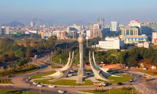 Một góc thành phố Thanh Hóa 