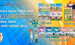 TỰ HÀO BỘ SÁCH GIÁO KHOA TIẾNG ANH CHUẨN QUỐC TẾ DÀNH CHO NGƯỜI VIỆT 