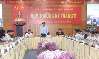 Lào Cai phấn đấu hoàn thành mức cao nhất các mục tiêu, chỉ tiêu năm 2023 