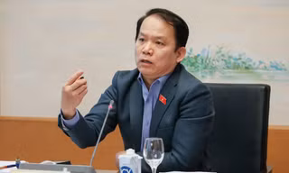 Chủ nhiệm Ủy ban Pháp luật Hoàng Thanh Tùng. Ảnh: Như Ý