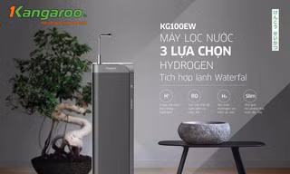 KANGAROO lần đầu lên tiếng về sáng chế độc quyền máy lọc nước Hydrogen