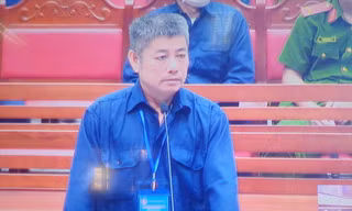 Bị cáo Nguyễn Hữu Tứ 